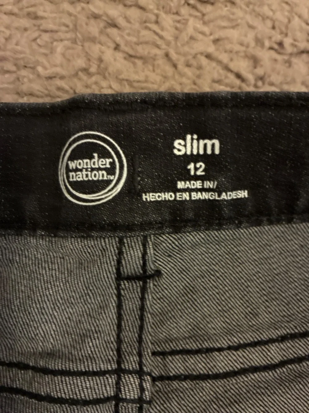 Black boys jeans